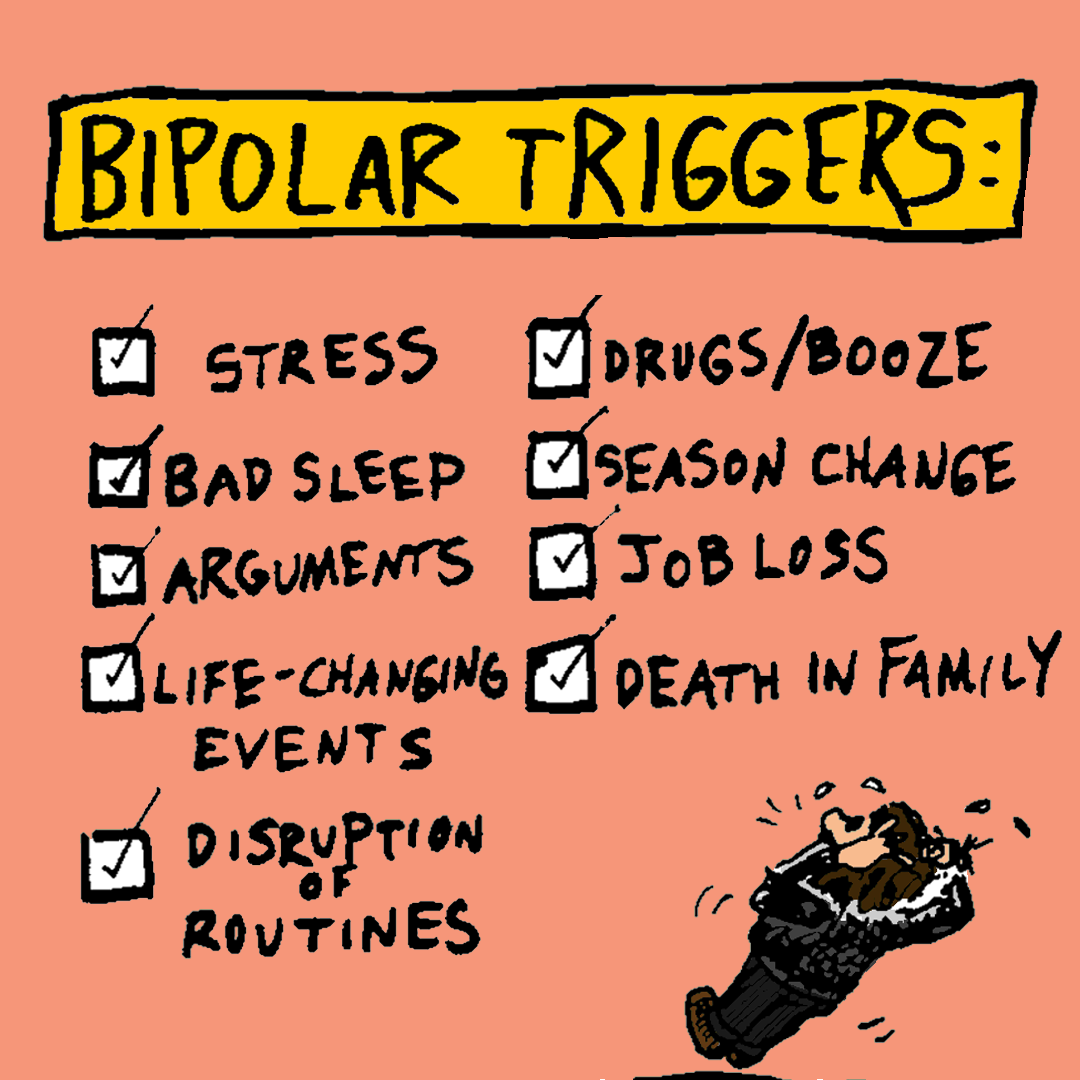 Bipolar Triggers