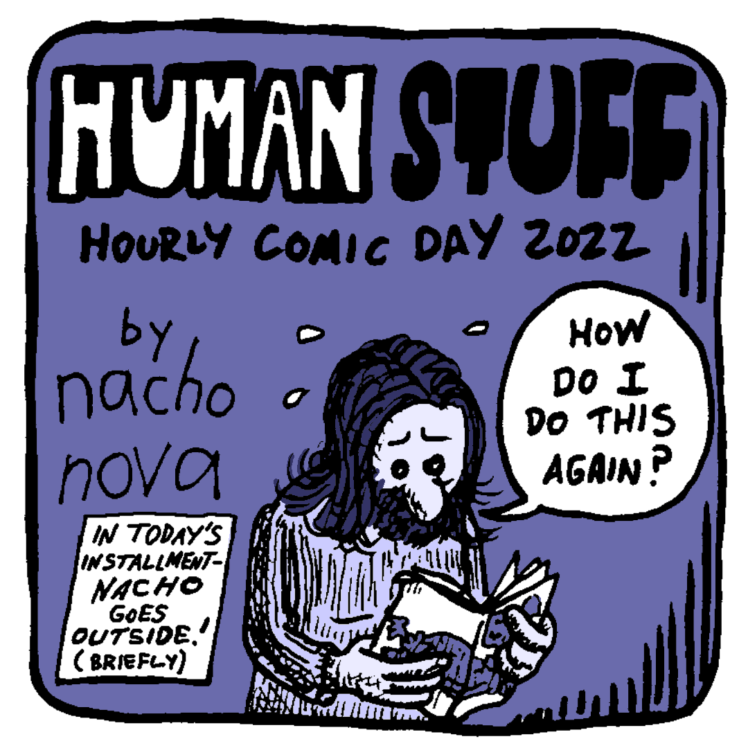 Hourly Comic Day 2022